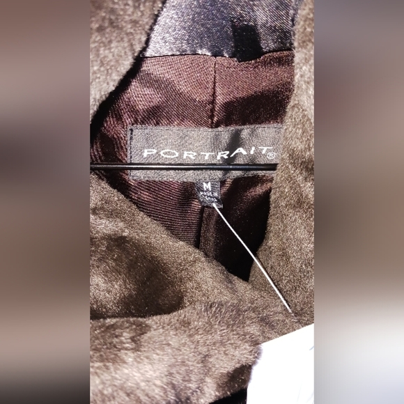 Beautiful Brown faux fur coat - Picture 6 of 12